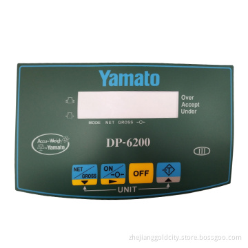Stable Quality Electronic Scale Thin Film Panel
